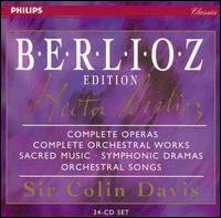 Cover for Hector Berlioz · Orchestral, Operatic and Choral Works (CD) [Box set] (2003)