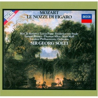 Cover for Mozart W.a. · Le Nozze Di Figaro (CD) [Limited edition] (2014)