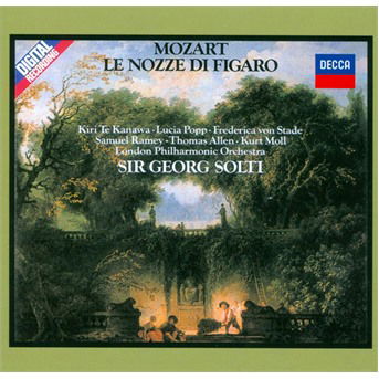 Le Nozze Di Figaro - Wolfgang Amadeus Mozart - Music - DECCA - 0028947830627 - September 20, 2019