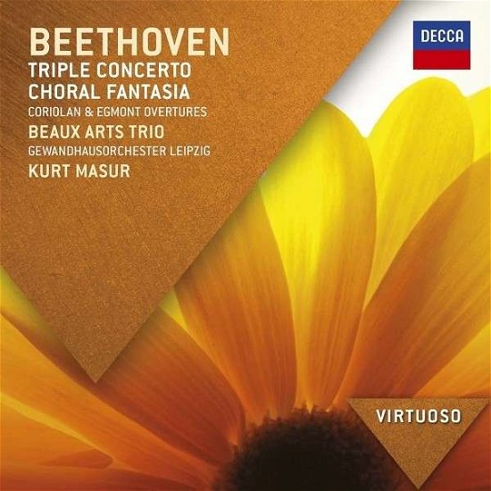 Cover for Ludwig Van Beethoven · Triple Concerto / Choral Fantasia (CD) (2014)