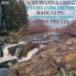SCHUMANN / GRIEG PIANO CO (LP by LUPU RADU - Radu Lupu - Musik - Universal Music - 0028947885627 - 22. Januar 2016