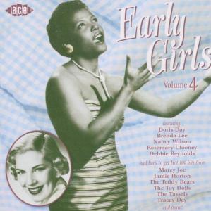 Cover for Early Girls 4 / Various · Early Girls - Vol 4 (CD) (2005)