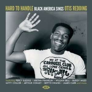 Cover for Hard To Handle - Black America Sings Otis Redding (CD) (2012)