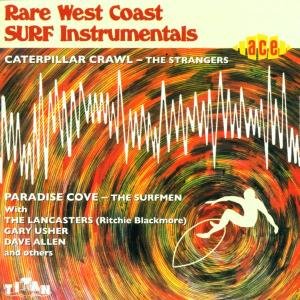 Cover for Rare West Coast Surf Instrumentals (CD) (2001)