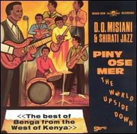 D.o. Misiani & Shirati Jazz · Piny Ose Mer (The World Upside Down) (CD) (1989)