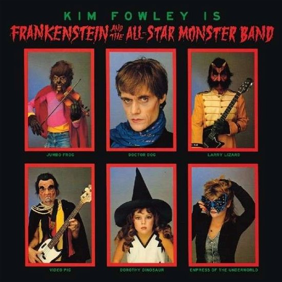 Kim Fowley · Frankenstein and the All-star Monster B (CD) (2013)