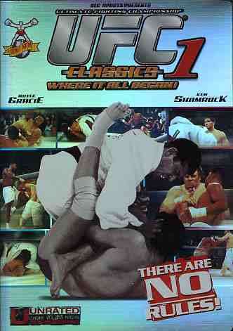 Cover for Ufc Classics 1: the Beginning (DVD) (2006)