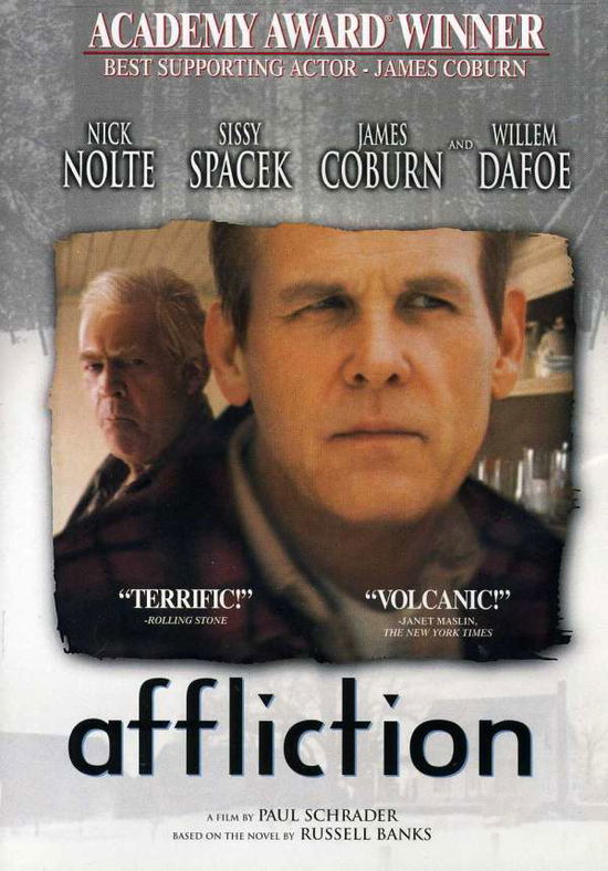 Cover for Affliction (DVD) (2003)