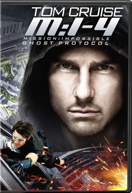 Cover for Mission: Impossible Ghost Protocol (DVD) (2015)
