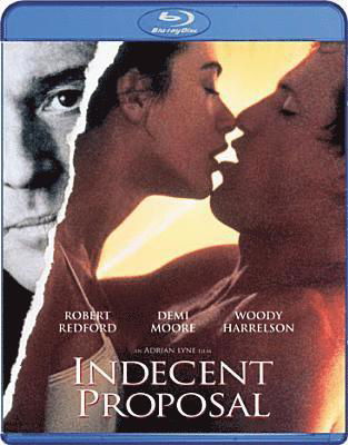 Cover for Indecent Proposal (Blu-ray) (2017)