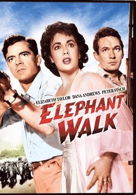 Cover for Elephant Walk (DVD) (2019)