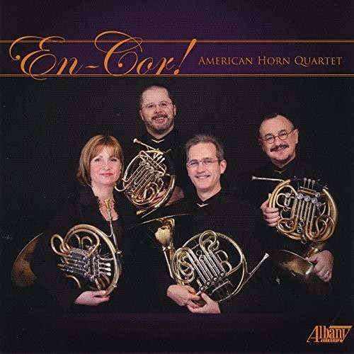 Cover for American Horn Quartet · En Cor: American Horn Quartet (CD) (2014)