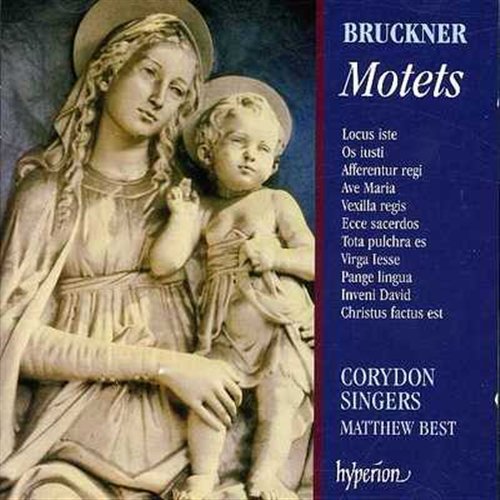 Bruckner Motets - Matthew Best Corydon Singers - Muziek - HYPERION - 0034571160627 - 19 december 1998