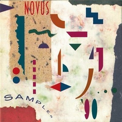 Cover for Aa.vv. · Novus Sampler '90 (CD) (1990)