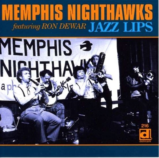 Cover for Memphis Nighthawks · Jazz Lips (CD) (2009)