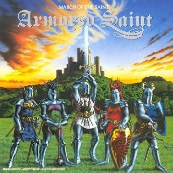 Cover for Armored Saint · March of the Saint (CD) (2013)