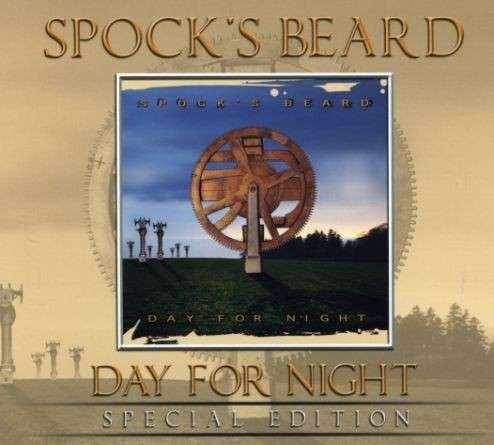 Cover for Spock's Beard · Day for Night (Re-issue) (CD) [Bonus Tracks, Special edition] (2011)