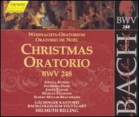 Cover for Bach / Rubens / Danz / Taylor / Schmidt / Rilling · Christmas Oratorio (CD) (2000)