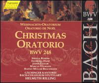 Christmas Oratorio - Bach / Rubens / Danz / Taylor / Schmidt / Rilling - Music - HAE - 0040888207627 - July 25, 2000