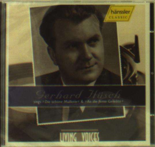 Cover for Schubert / Beethoven / Husch · Gerhard Husch Sings (CD) (2004)