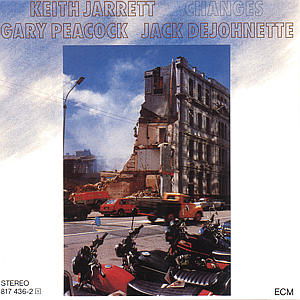 Cover for Keith Jarrett · Changes (CD) (1984)