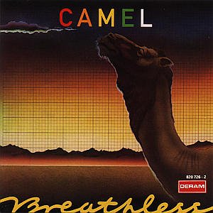 Cover for Camel · Breathless (CD) (1993)