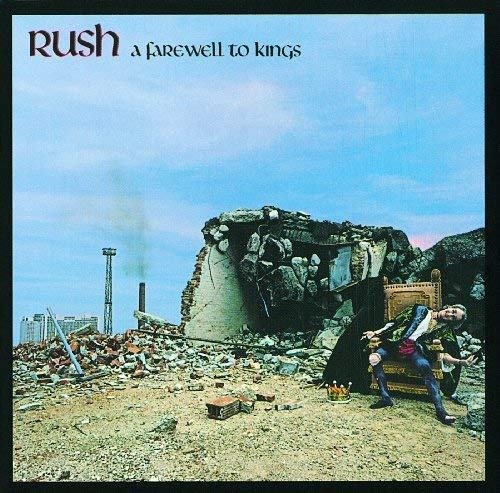 Cover for Rush · Farewell To Kings (CD)