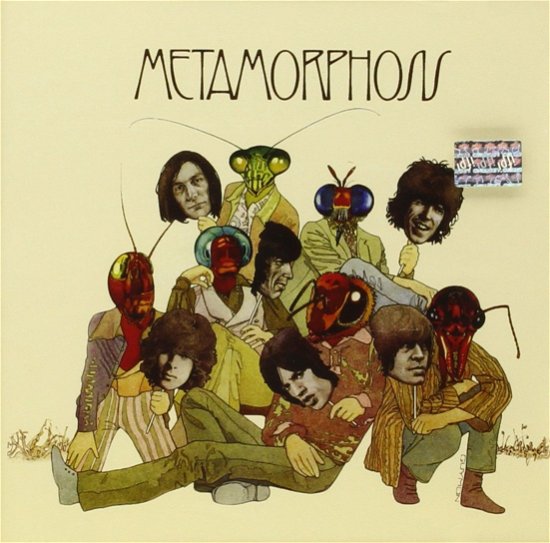 Cover for The Rolling Stones · Metamorphosis (CD) (2003)