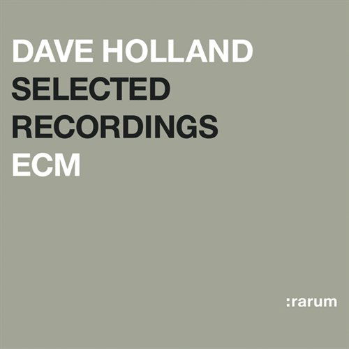 Cover for Holland Dave · Selected Recordings (CD) [Remastered edition] [Digipak] (2004)