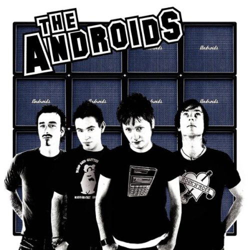 Cover for Androids (CD) [Enhanced edition] (2003)