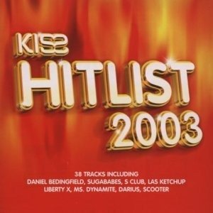 Cover for Various Artists · Kiss Hitlist 2003 / Various (CD)