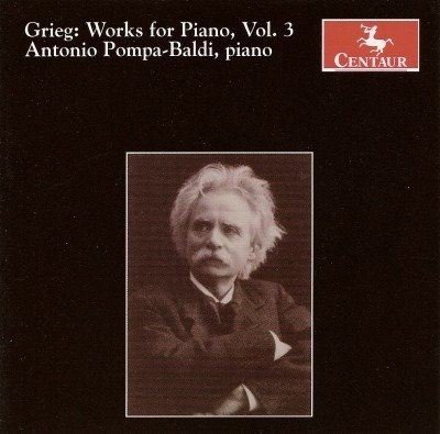 Cover for Antonio Pompa-Baldi · Works For Piano V.3 (CD) (2014)