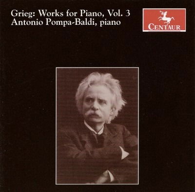 Works For Piano V.3 - Antonio Pompa-Baldi - Musik - CENTAUR - 0044747272627 - 30. April 2014