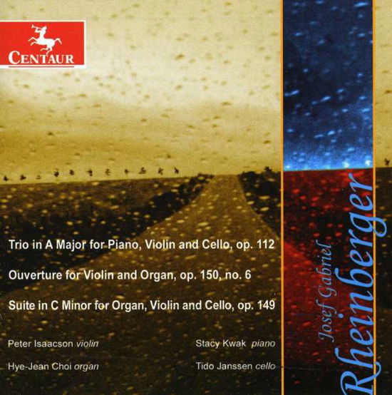 Piano Trio in a Major/6 Pieces for Violin & Organ - V/A - Musik - CENTAUR - 0044747298627 - 21 mars 2012