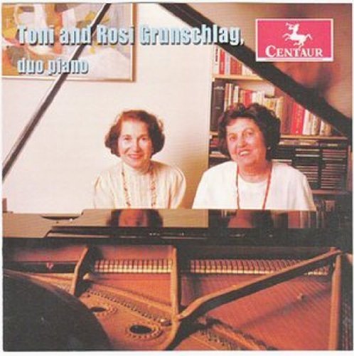Toni & Rosi Grunschlag: Duo Piano - Bach,j.c. / Grunschlag, Toni & Rosi - Musik - Centaur - 0044747313627 - 22. november 2011