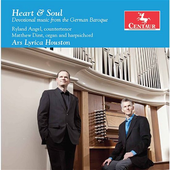 Heart & Soul: Devotional Music From The German Baroque - Ryland Angel / Ars Lyrica Houston & Matthew Dirst - Musique - CENTAUR - 0044747342627 - 6 juillet 2018
