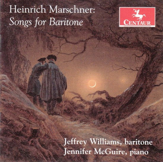 Songs for Baritone - Jeffrey Williams - Musiikki - CENTAUR - 0044747384627 - perjantai 2. huhtikuuta 2021