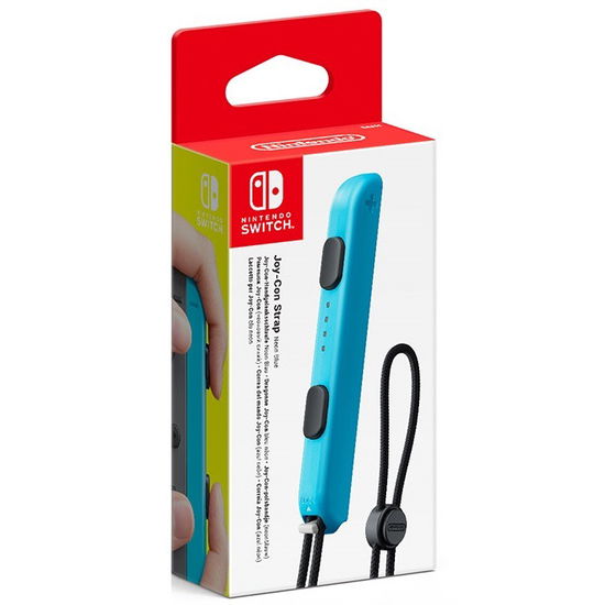 Cover for Nintendo Switch · Nintendo Switch - Joy con strap (blue) (MISC) (2017)