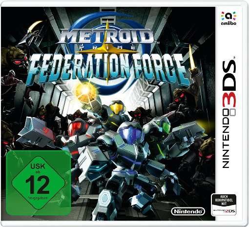 Metroid Prime,Feder.Force,N3DS.2233540 -  - Books -  - 0045496472627 - 