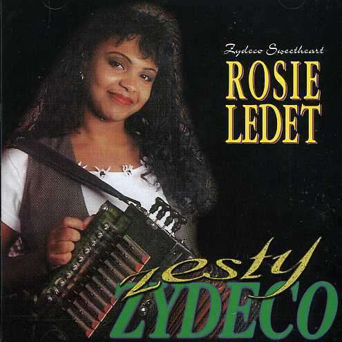 Cover for Rosie Ledet · Zesty Zydeco (CD) (1996)