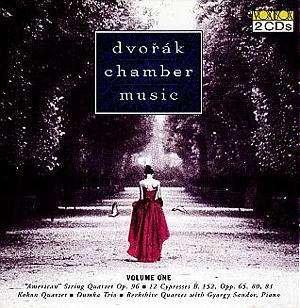 Cover for Antonin Dvorak · Chamber Music Vol.1 (CD) (2009)