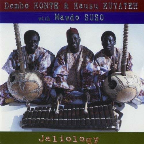 Cover for Konte · Jaliology (CD)