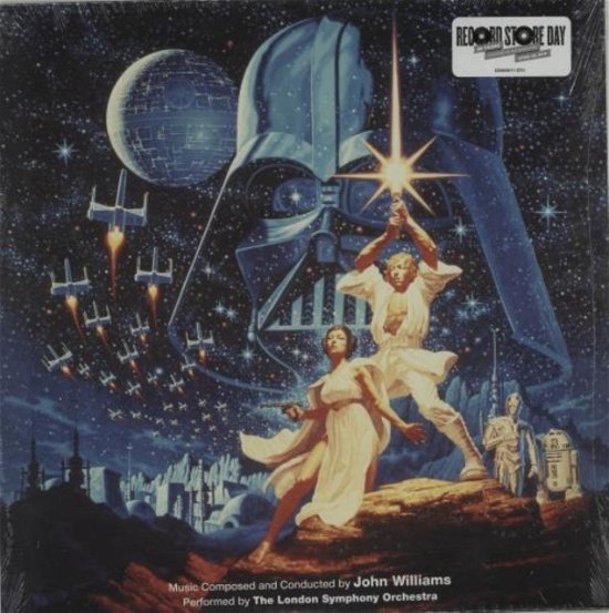 John Williams - Star Wars: A New Hope - The London Symphony Orchestra - Musiikki - SOUNDTRACK/SCORE - 0050087360627 - lauantai 22. huhtikuuta 2017