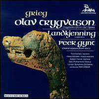 Cover for Edvard Grieg · Olav Trygvason Op 50 (Sel) (CD)