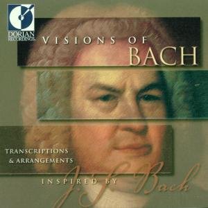Cover for Visions of Bach / Various (CD) (2000)