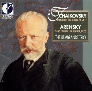 Cover for Tchaikovsky / Rembrandt Trio · Piano Trios (CD) (1993)