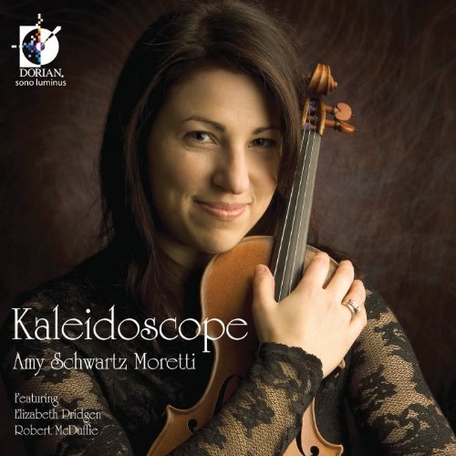 Cover for Schwartz Moretti,amy / Gershwin / Tchaikovsky · Kaleidoscope (CD) (2011)
