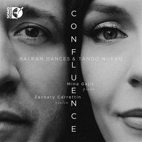 Cover for Gajic / Carrettin · Confluence (CD) (2022)