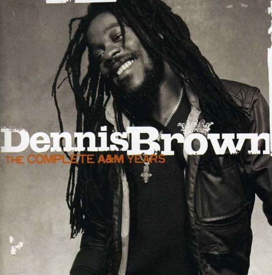 Cover for Dennis Brown · Complete A&amp;m Years (CD) (2013)
