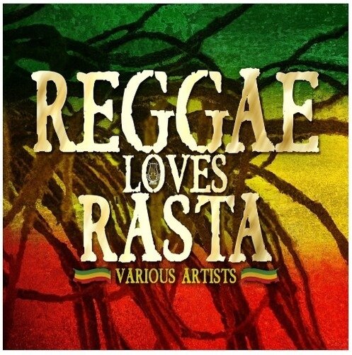 Cover for Reggae Love Rasta (CD) (2022)